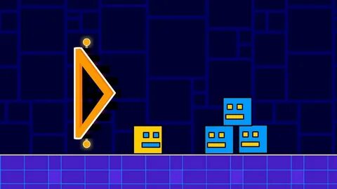 Geometry dash animation