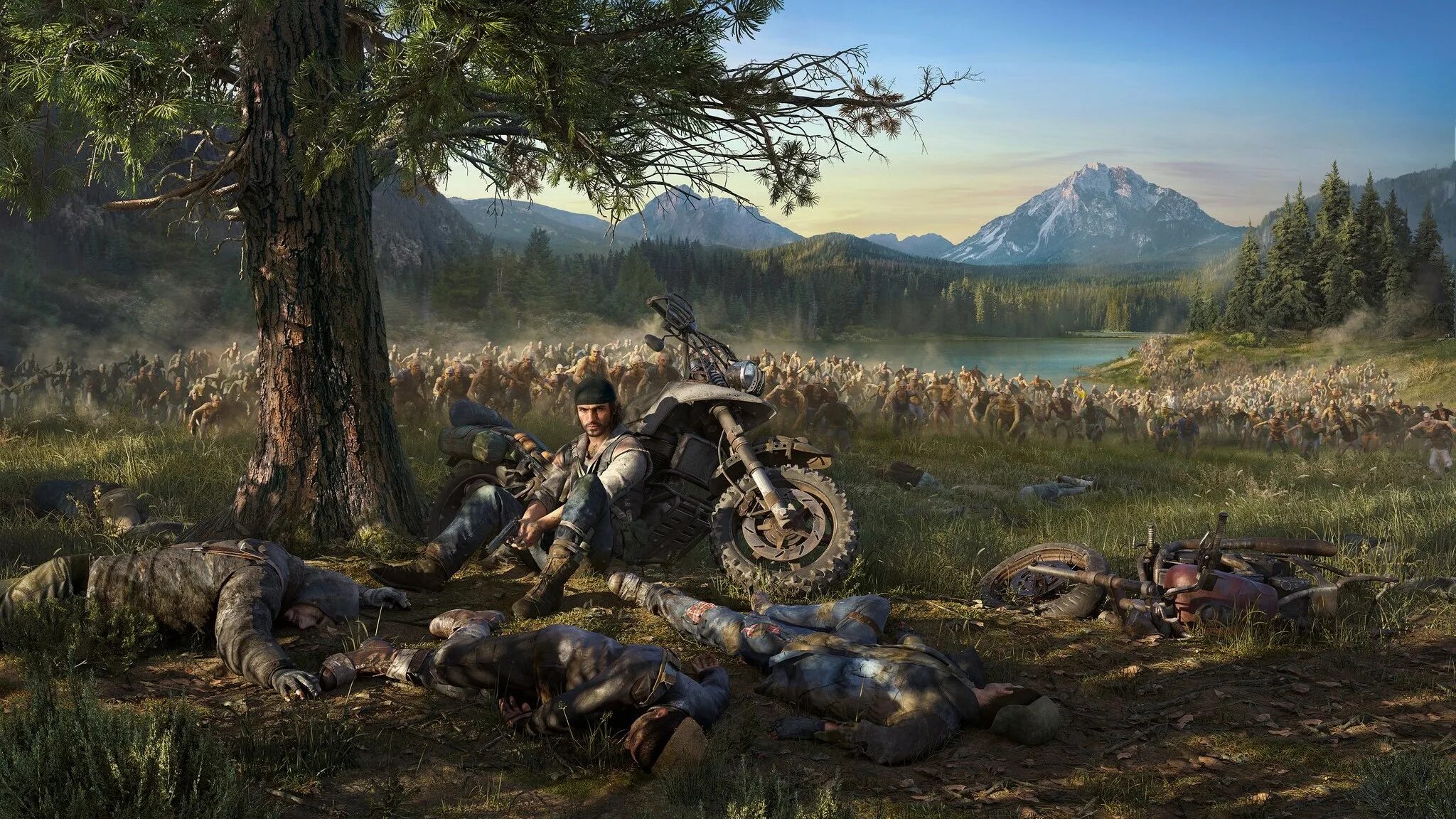 Days gone на слабом пк. Days gone (2019). Игра days gone. Days gone на слабом пк. Days gone.