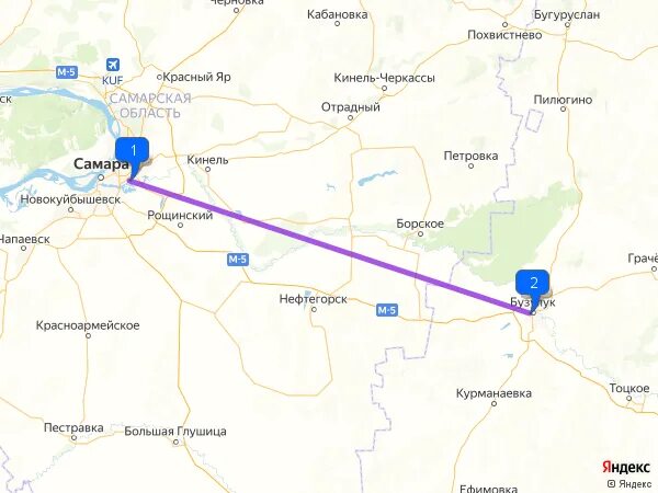 Как добраться до бузулука