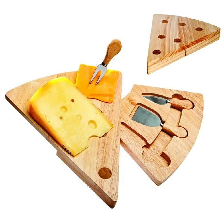 Доска разделочная "сыр". Сыр бамбук. Cheese Board. Сыр на доске посередине штырь. Чиз инструмент