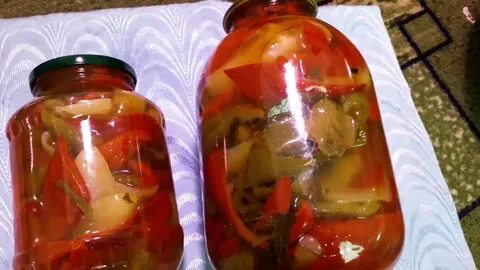Маринад для перцев на 1 литр