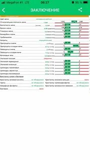 Расшифровка анализов врачом