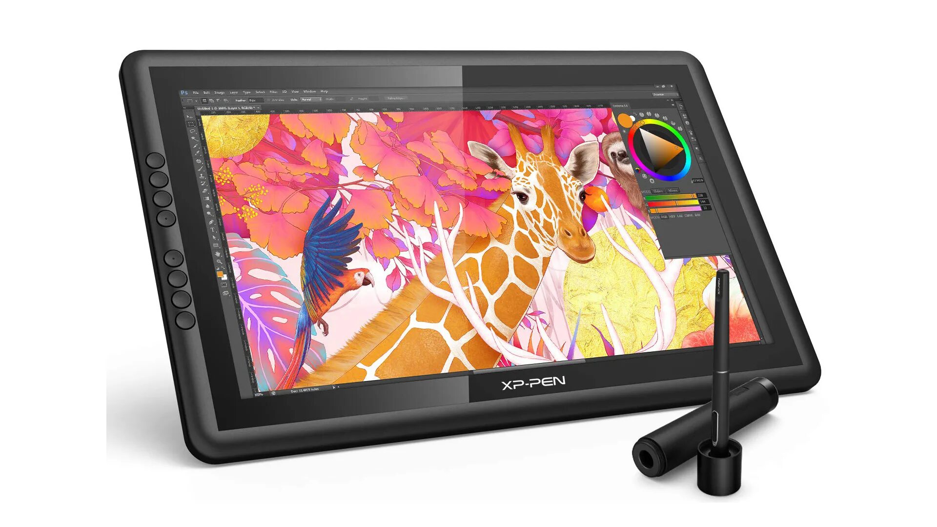 Планшет XP-Pen artist 15.6 Pro. Графический планшет XPPEN artist 15,6 Pro. Графический монитор XP-Pen artist 15.6 Pro. XP Pen 16 Pro. Планшет для рисования купить для компьютера