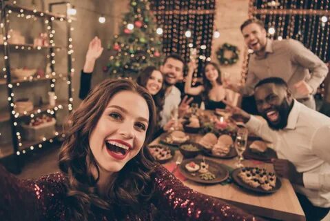 On christmas people celebrate
