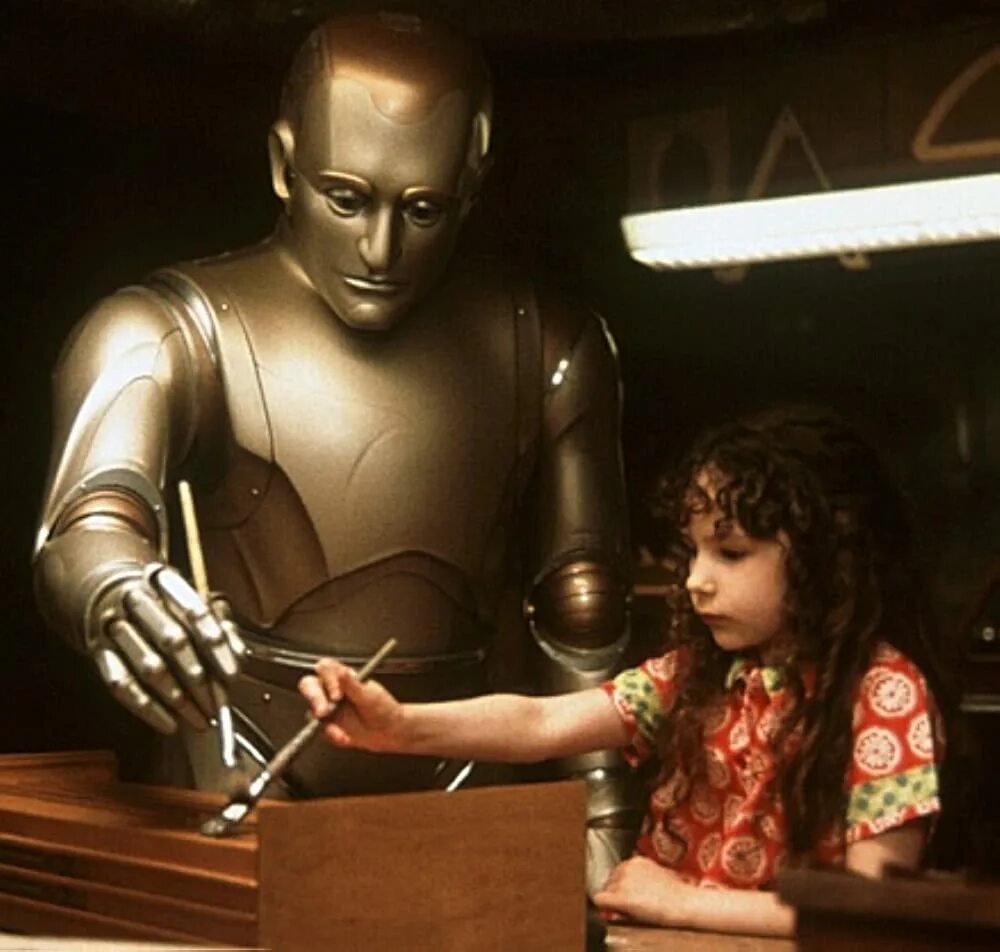 Двухсотлетний человек / Bicentennial man (1999). Робби Уильямс Двухсотлетний человек.