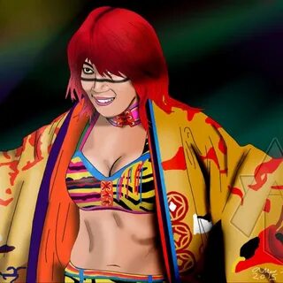 Wwe asuka sexy. 