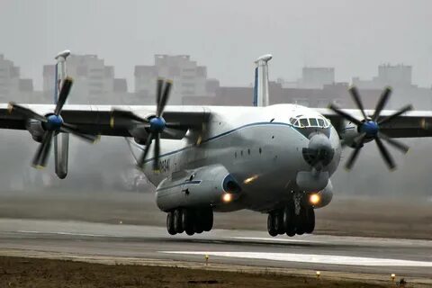 Военно транспортные самолеты ан