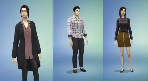 Sims 4 карьеры моды