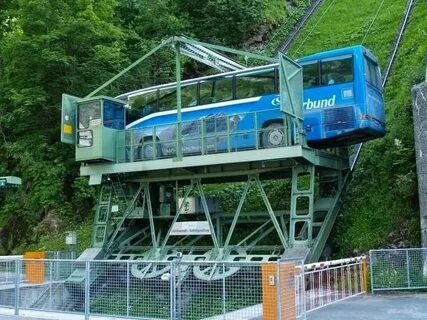 Канатная дорога автобусы