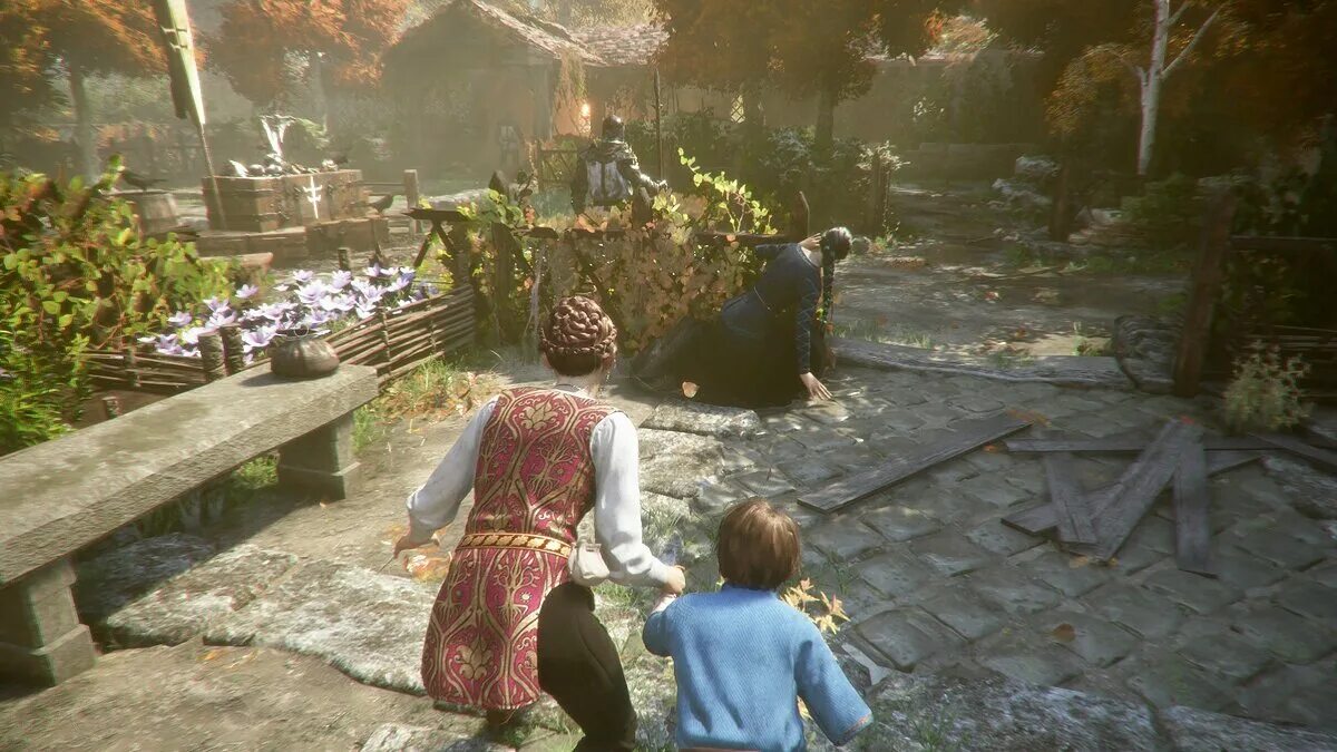A plague tale innocence требования. Игра plague tale. a plague tale: innocence. a plague tale: innocence скриншоты.