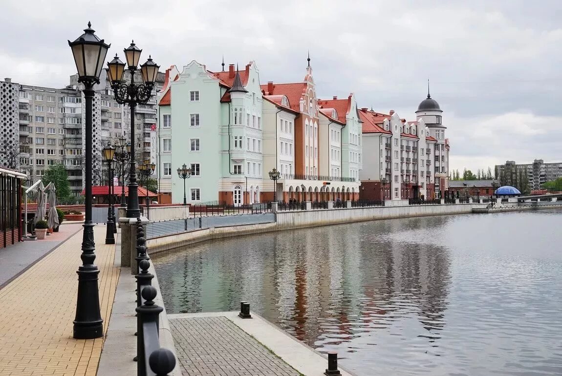 Калининградские курорты, туроператор, Советский просп., 18, Калининград - Яндекс
