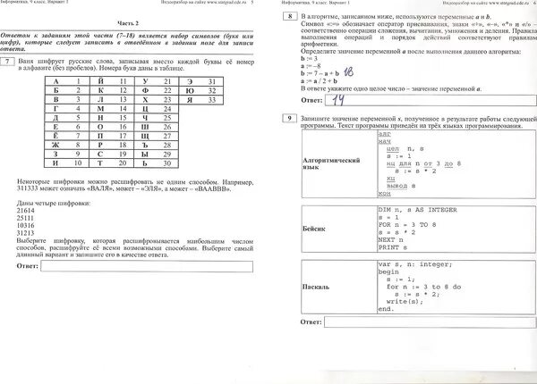 Пробник по информатике. Пробник ЕГЭ по информатике. Пробник по информатике 9. Пробник ОГЭ по информатике. Огэ по информатике пробник с ответами