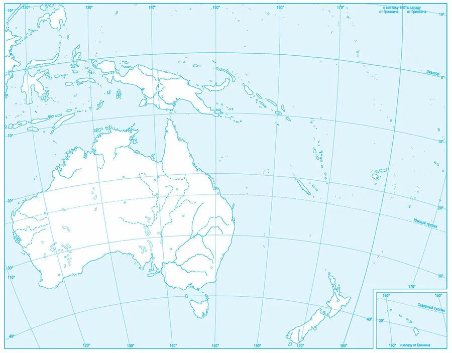 Австралия и Океания политическая карта 7 класс контурная карта. Контурная карта Океании 7 класс. Контурная карта Австралии и Океании. Политическая контурная карта Австралии и Океании.