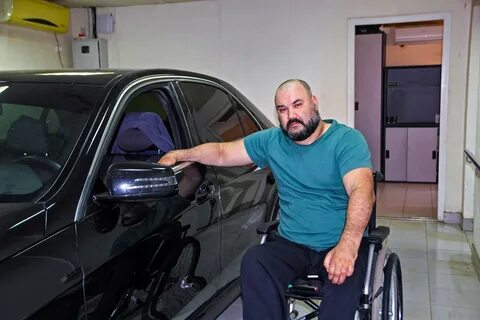 Управление транспортным средством инвалидом