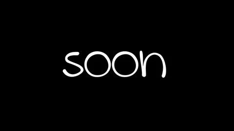 Even soon