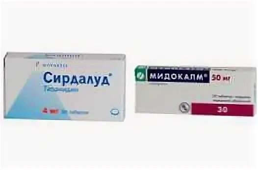 Сирдалуд или мидокалм что лучше