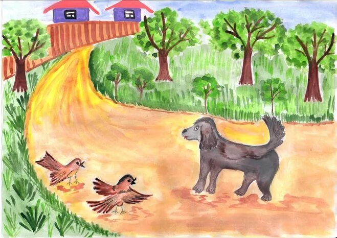 рассказ тургенева воробей. иван тургенев воробей иллюстрации. иван тургенев воробей. иллюстрация к рассказу тургенева воробей. иван тургенев воробей.