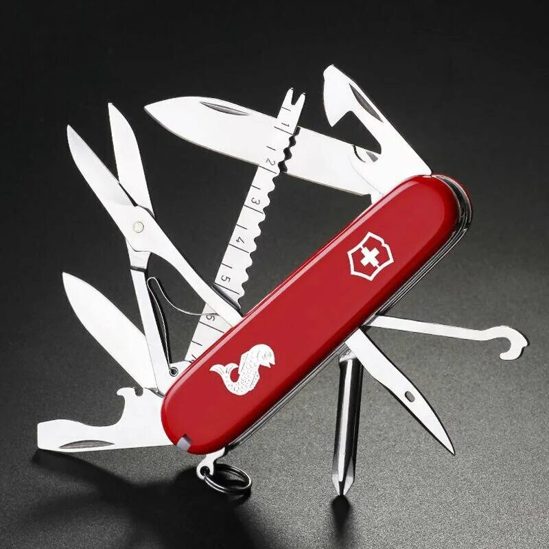 Swiss мультитул. Нож Victorinox Fisherman. Мультитул швейцарский Victorinox. Мультитул Victorinox Fisherman. 1.4733.72 Victorinox Fisherman Red нож складной.