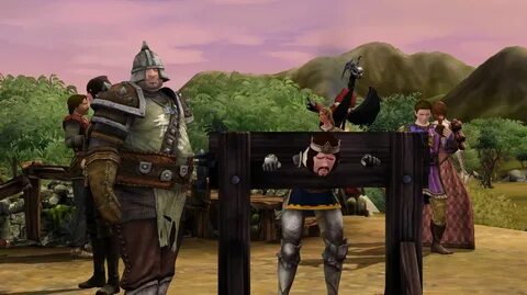 The sims medieval