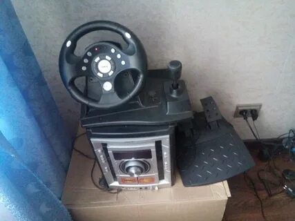 Можно ли игровой руль подключить к ноутбуку