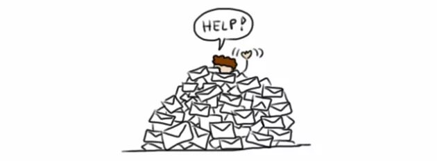 Many send. Too many emails. too many requests (loading items). too many 256. too many meetings are waste of time summary.