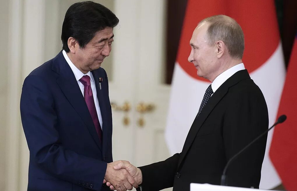 Спор между японией и россией. Синдзо Абэ. Синдзо Абэ Курилы.