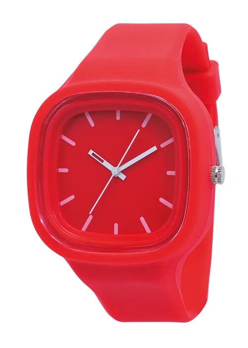 Купить пластиковые часы. Часы qb28j314. Яркие часы наручные. Наручные часы в красной цвете. Красные электронные часы наручные женские.