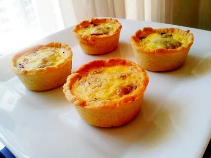 Маффины с колбасой