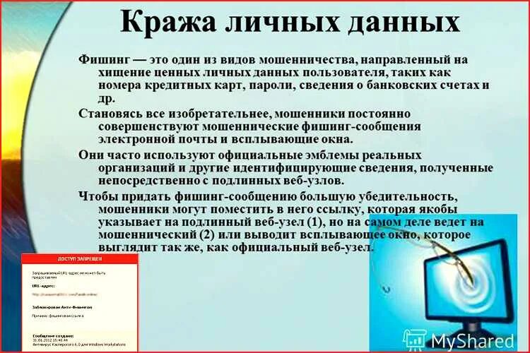 Кража персональных данных. Персональные данные кража. Кражаличгых данных. Виды кражи личных данных.