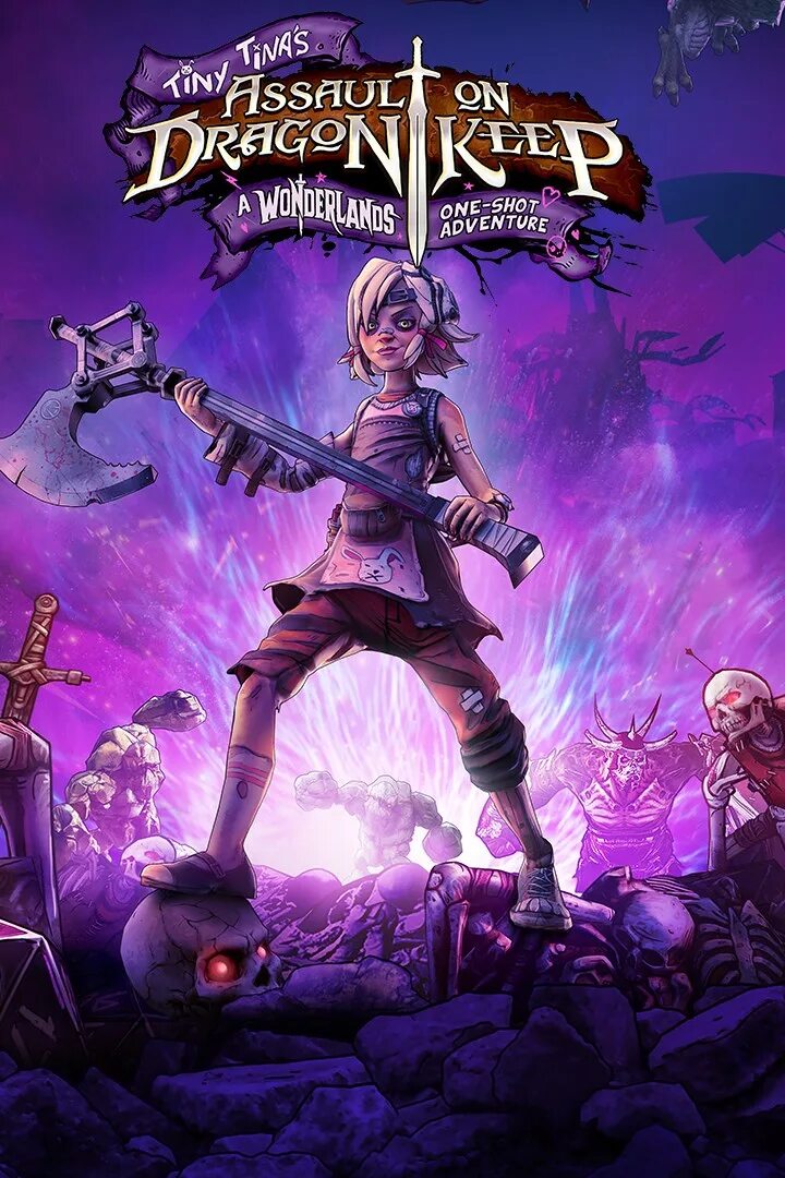Tiny tina's assault on dragon keep: a wonderlands one-shot adventure. Тини тина ассаулт. Tiny tinas wonderlands one shot. Tiny tina's wonderlands dragon. Tiny tina's wonderland тина.