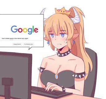 #Bowsette - Twitter Search Bowsette Аниме