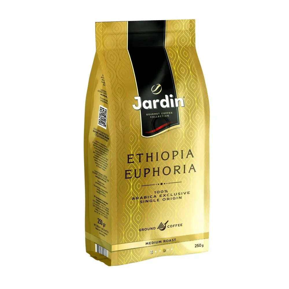 Кофе Jardin Ethiopia Euphoria молотый 250гр. Жардин Ethiopia Euphoria молотый Жар 250. Кофе Jardin Ethiopia Euphoria в зернах, 250. Кофе Жардин Эфиопия эйфория молотый 250 грамм. Кофе молотый средней обжарки