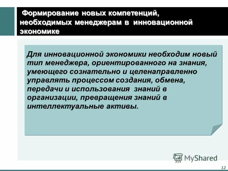 Информацию для менеджеров необходимую для