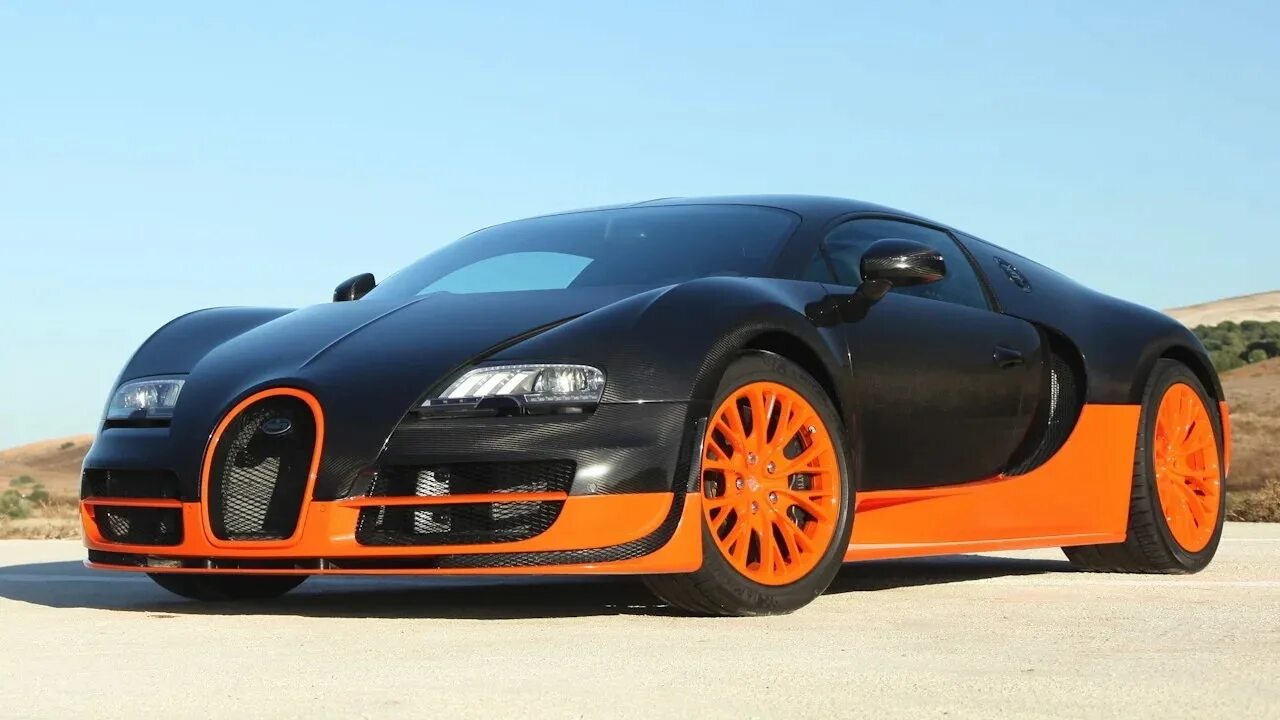 Сколько лошадиных сил в бугатти. Бугатти Вейрон Суперспорт. Автомобиль Bugatti Veyron 16.4. Bugatti Veyron 16.4 super Sport 2010. Bugatti Veyron 16.4 super Sport Black.