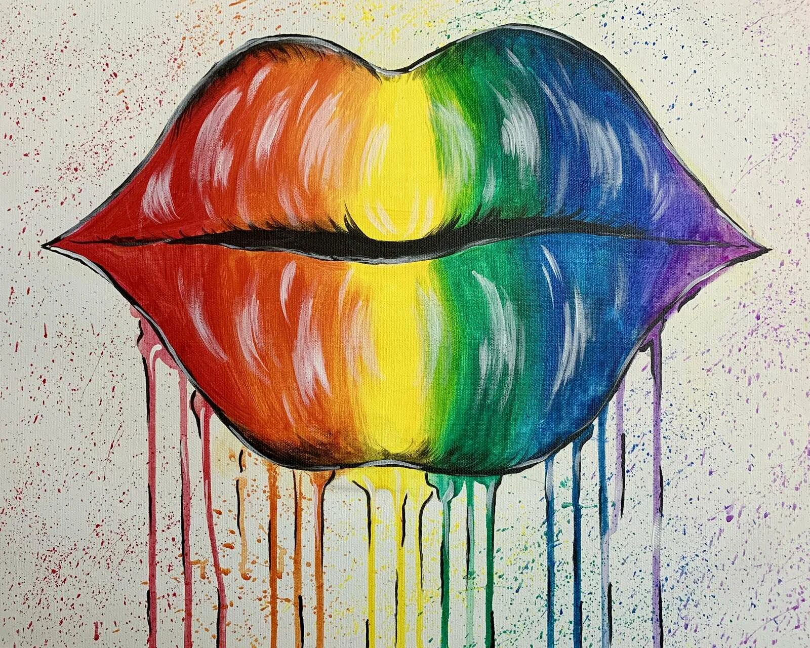 Радужный поцелуй. Что такое радужные поцелуйчики. Поцелуй в радужных красках. Радужный поцелуй з.