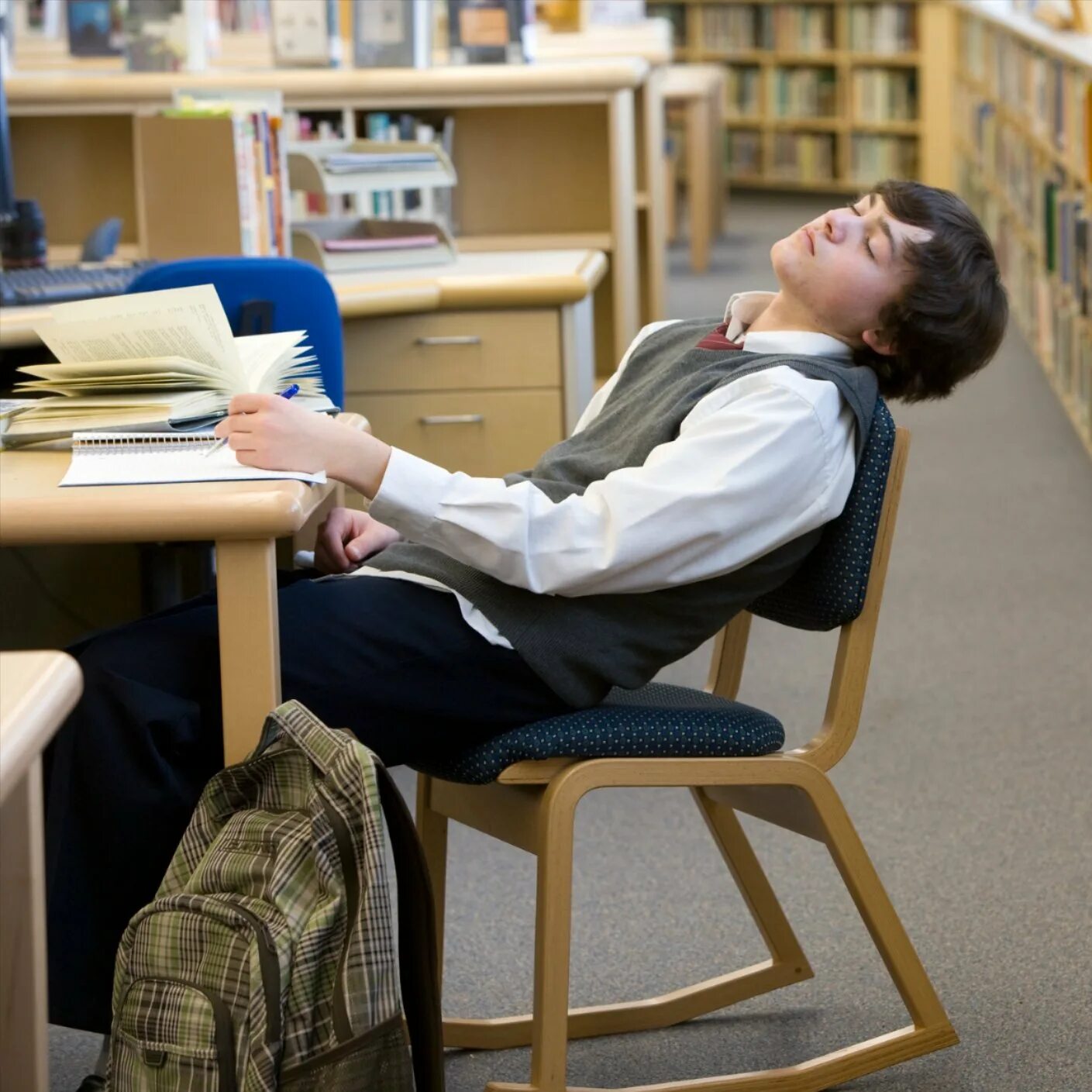 Students are allowed
