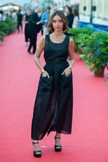 LYNA KHOUDRI at 37th Cabourg Film Festival 06/17/2023.