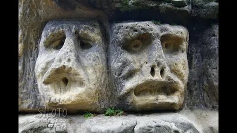 Scary stone