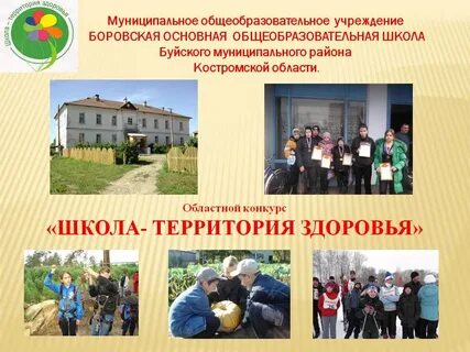 Боровская сош