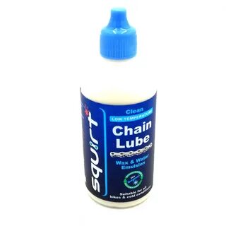 Смазка парафиновая для цепи Squirt Chain Lube Low-temp (120) - купить в инт...