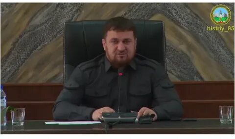 Поручений главы чеченской республики