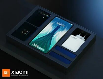 Смартфон с модулями