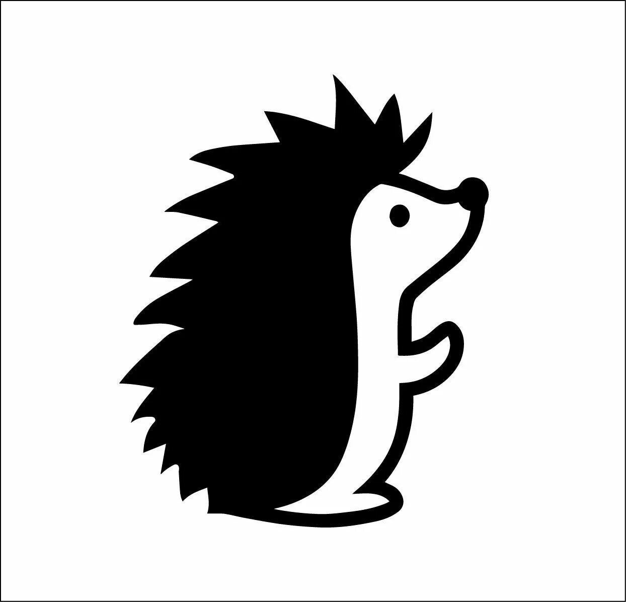 Силуэт ежика для аппликации. Силуэт ежика. очертания ежа. силуэты животных ежик. силуэт ежика для детей.