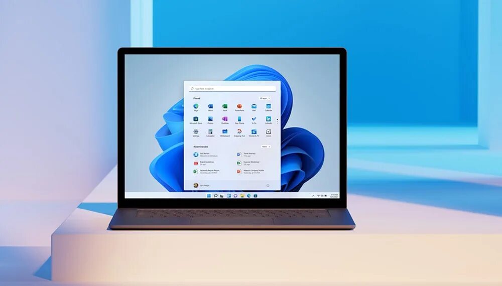 Ноутбук с установленной windows 11. Windows 11. ноутбук виндовс 11. windows 11 фото. windows 11 рабочий стол.