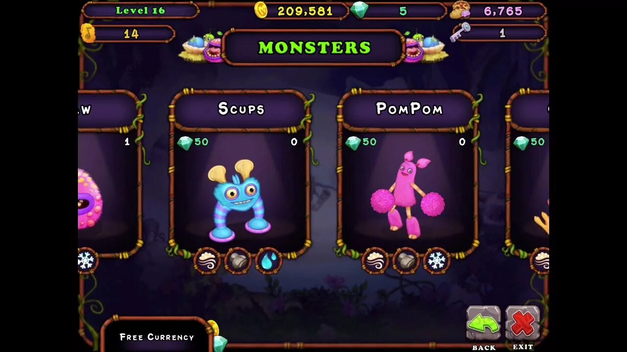 Помпон из игры my singing Monsters. Поющие монстры помпом. Пом пом МСМ. Сколько выводится пом пом. Как вывести пом пом