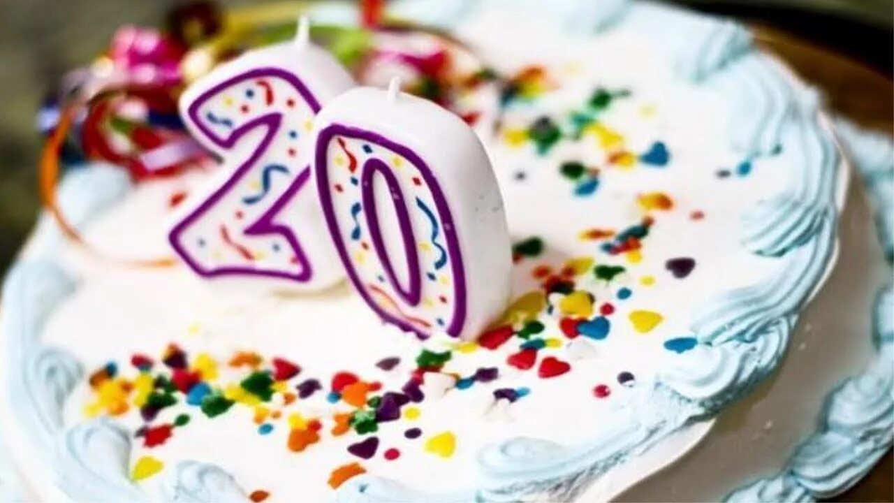 20 лет картинка. С юбилеем 20 лет. Открытка с юбилеем 20 лет. Мне 20 лет день рождения. 20 Лет картинки красивые.