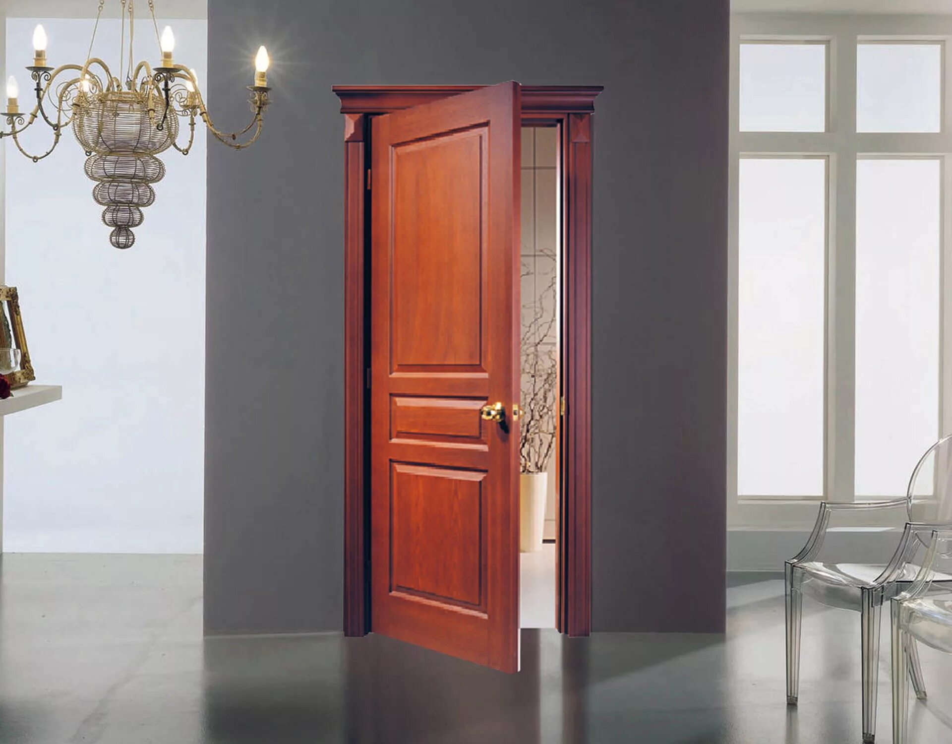 Дверь деревянная Американ панель. Дверь панель Тори. Скиф БЕЛОРАВУД. Двери цвета итальянский орех в интерьере фото.