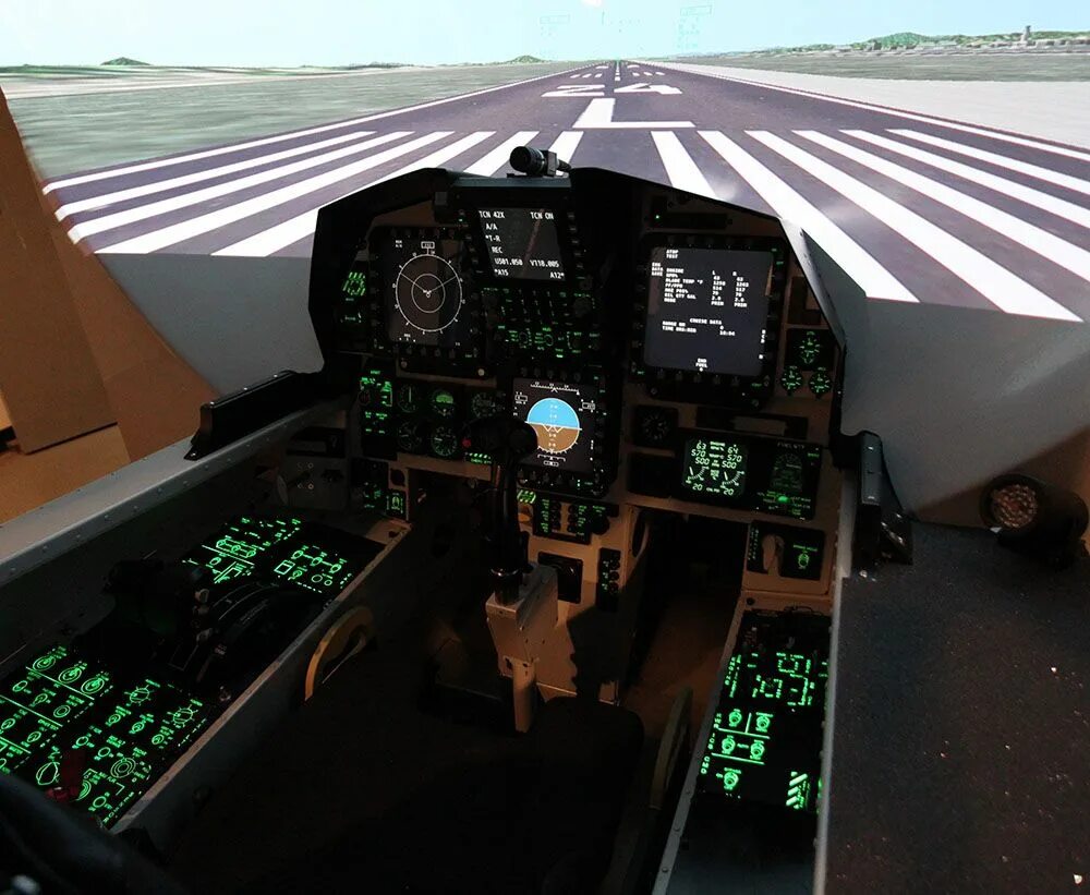 Flight simulator advanced