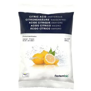 Citric acid это