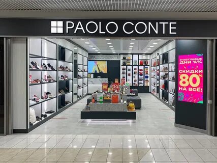 Permanently closed: Paolo Conte, shoe store, Moscow, Semyonovskaya Square, 1 - Y